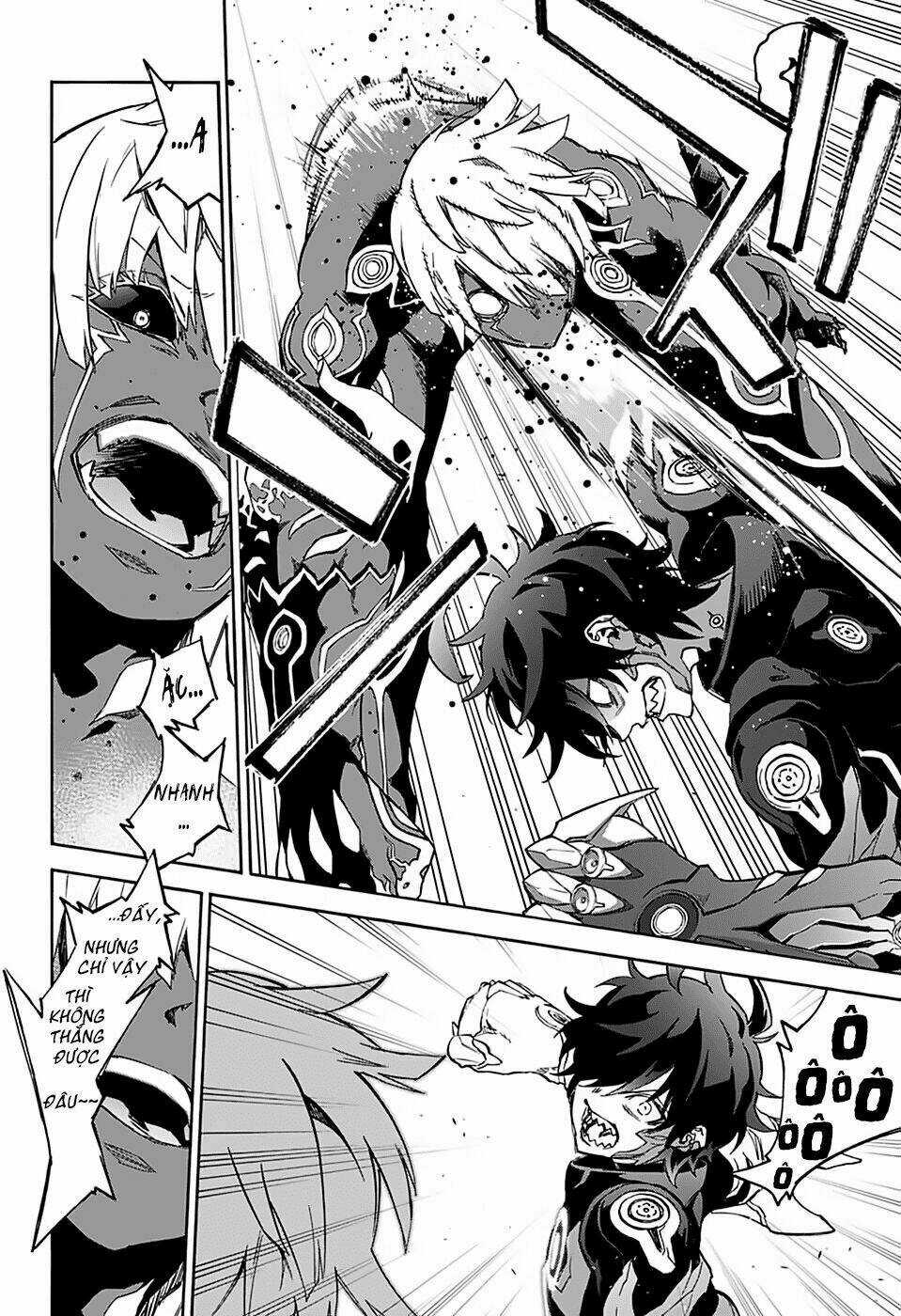 Song Tinh Âm Dương Sư Chapter 70 trang 30