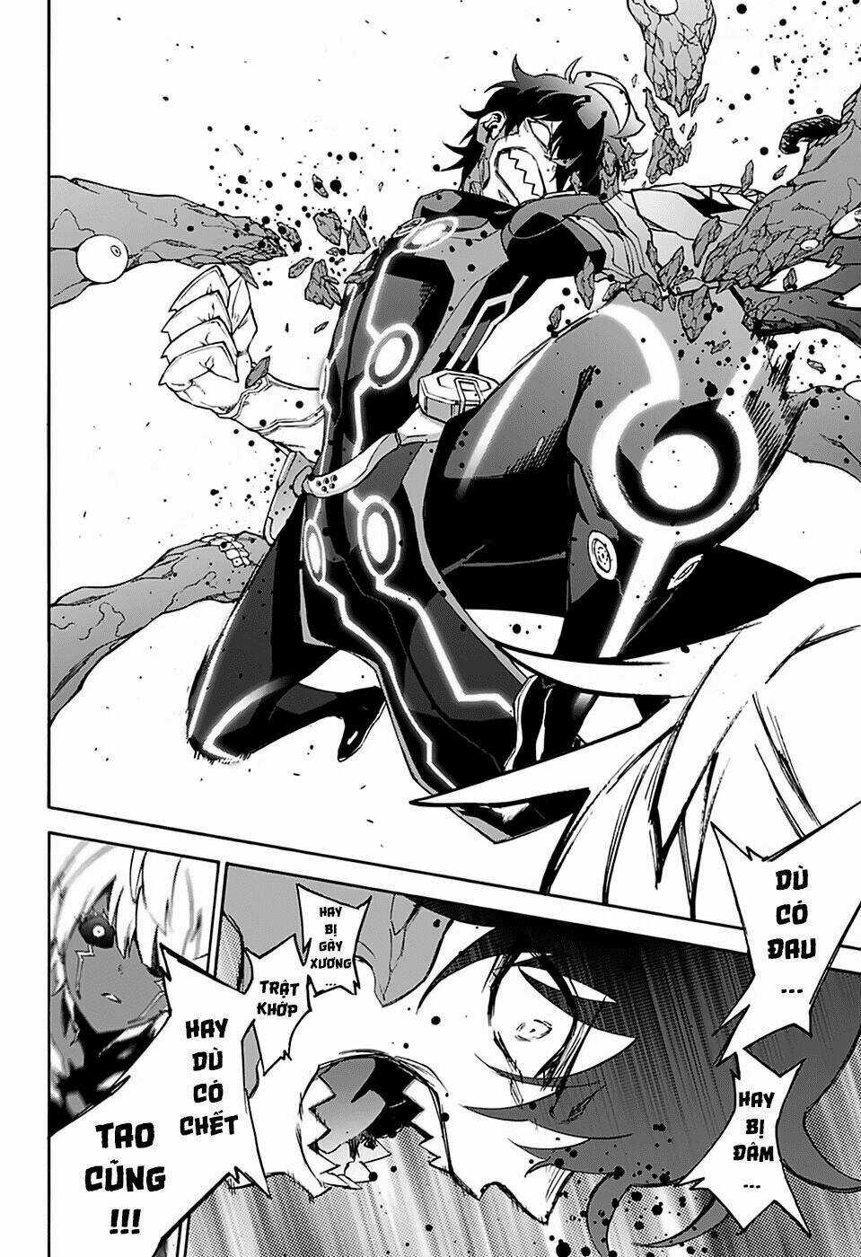 Song Tinh Âm Dương Sư Chapter 70 trang 32