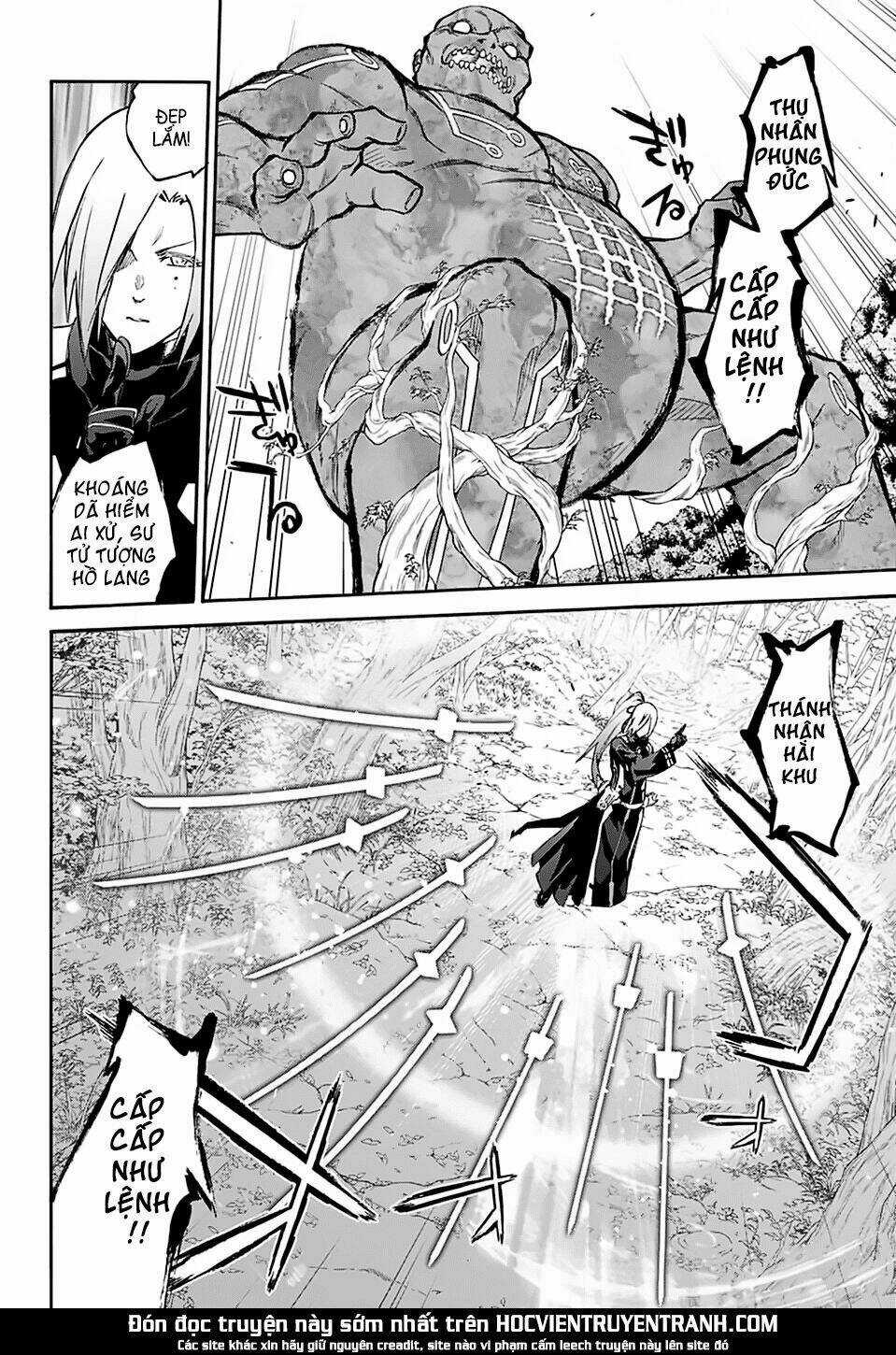 Song Tinh Âm Dương Sư Chapter 70 trang 37