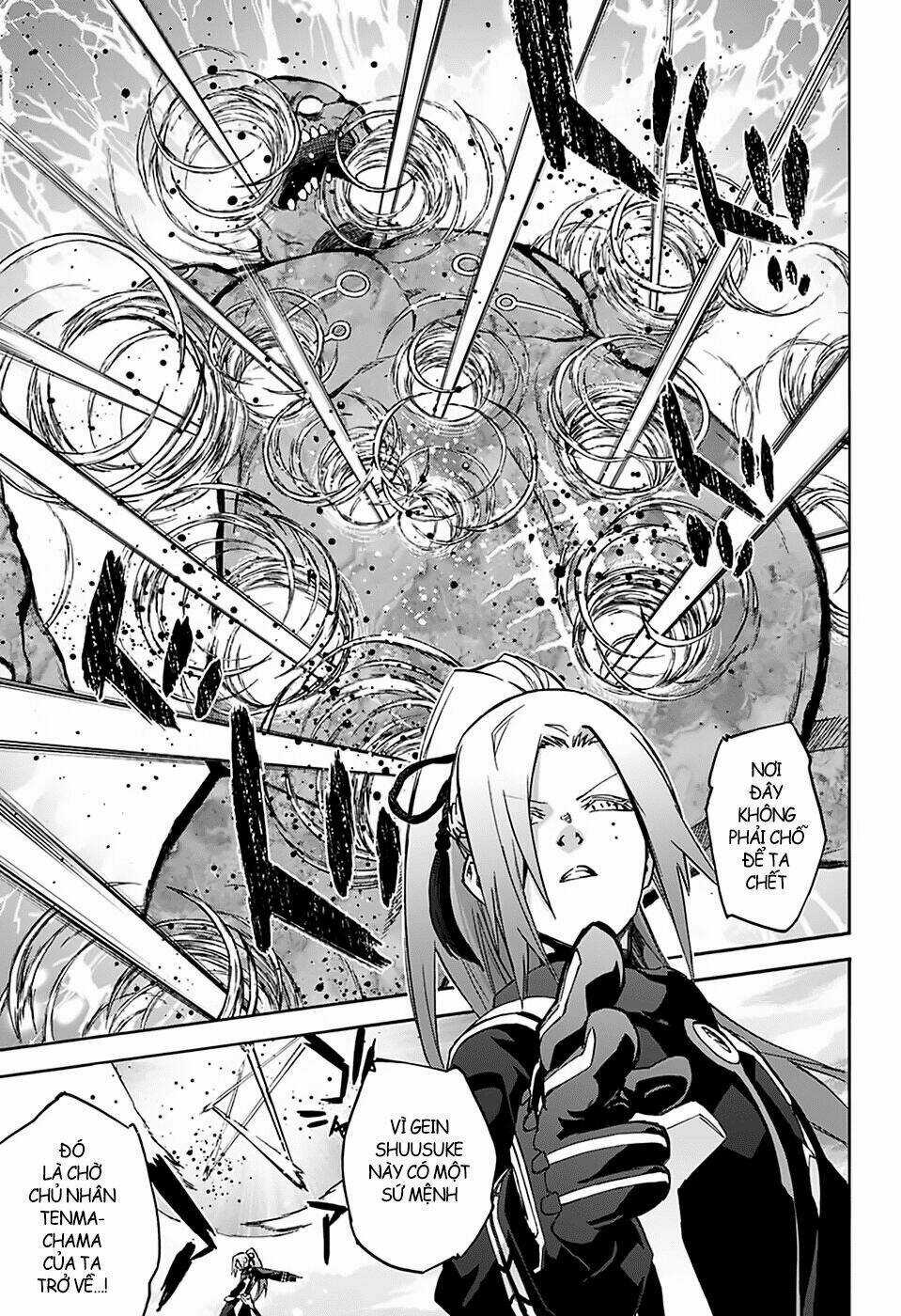 Song Tinh Âm Dương Sư Chapter 70 trang 38