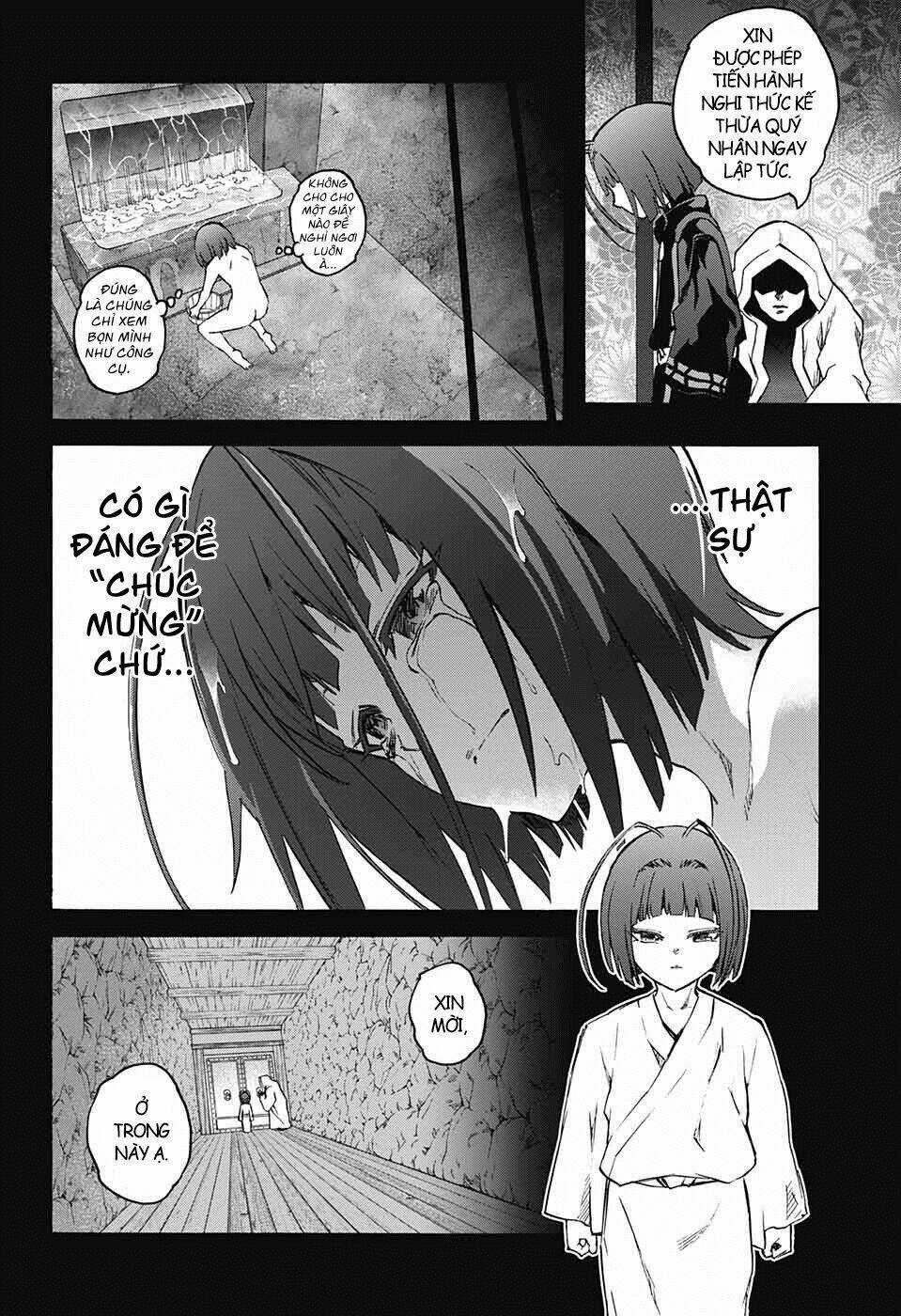 Song Tinh Âm Dương Sư Chapter 70 trang 4