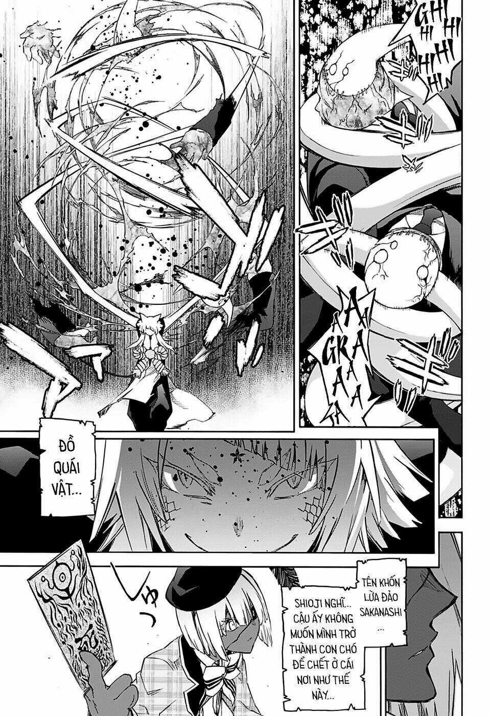 Song Tinh Âm Dương Sư Chapter 70 trang 44