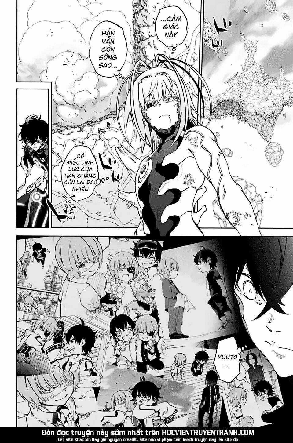 Song Tinh Âm Dương Sư Chapter 70 trang 45