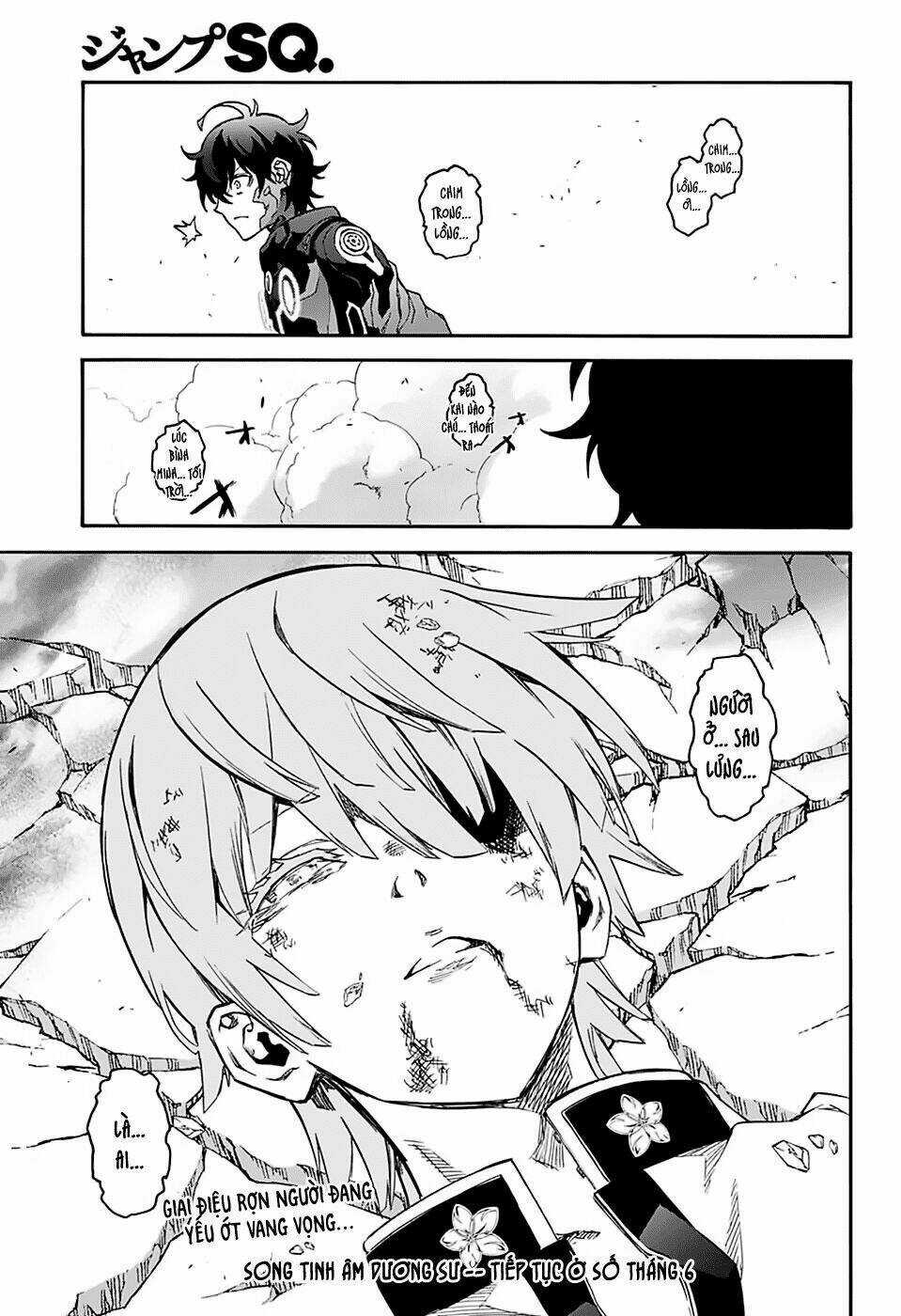 Song Tinh Âm Dương Sư Chapter 70 trang 46