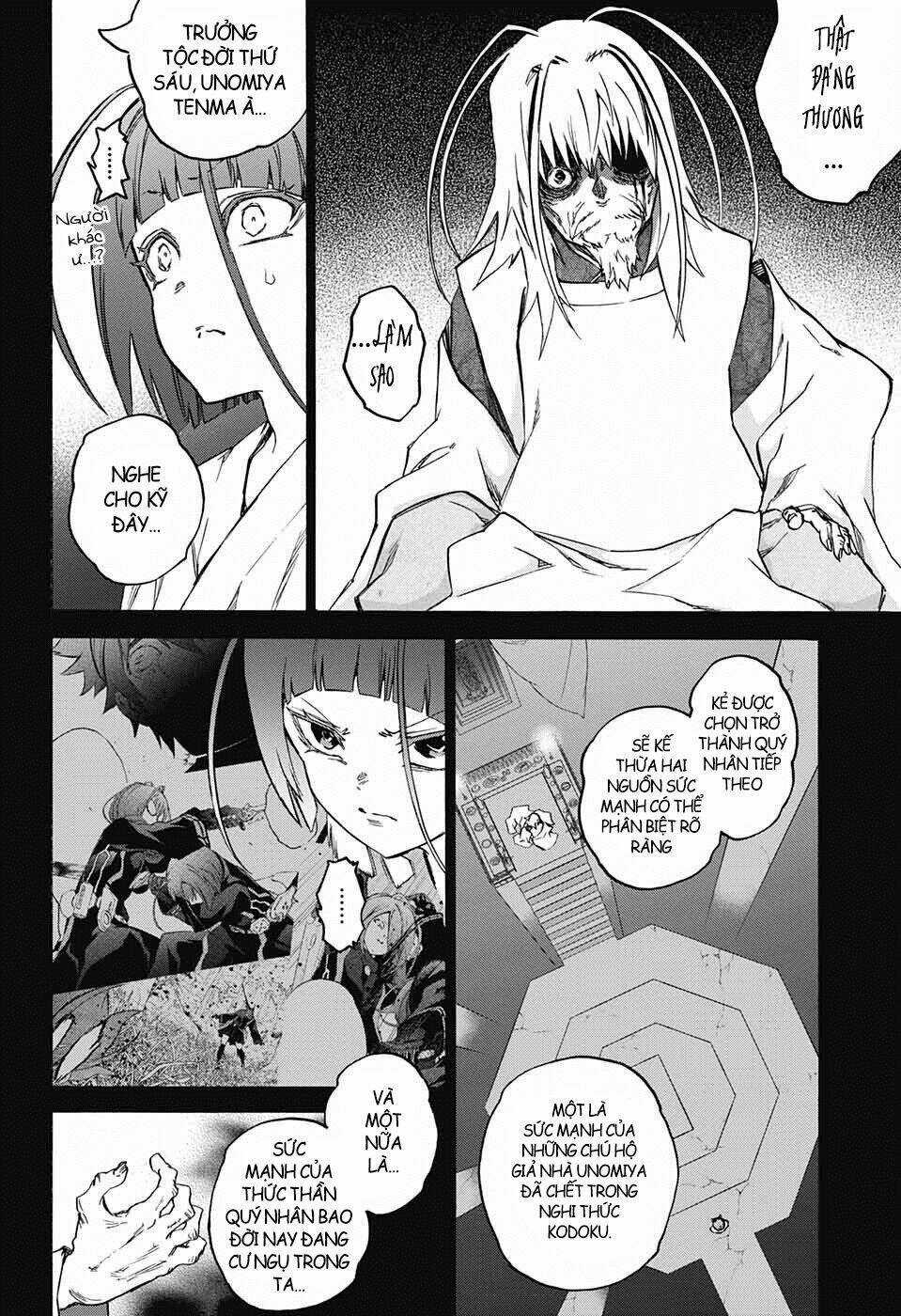 Song Tinh Âm Dương Sư Chapter 70 trang 6