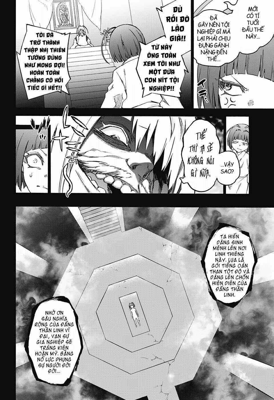 Song Tinh Âm Dương Sư Chapter 70 trang 8