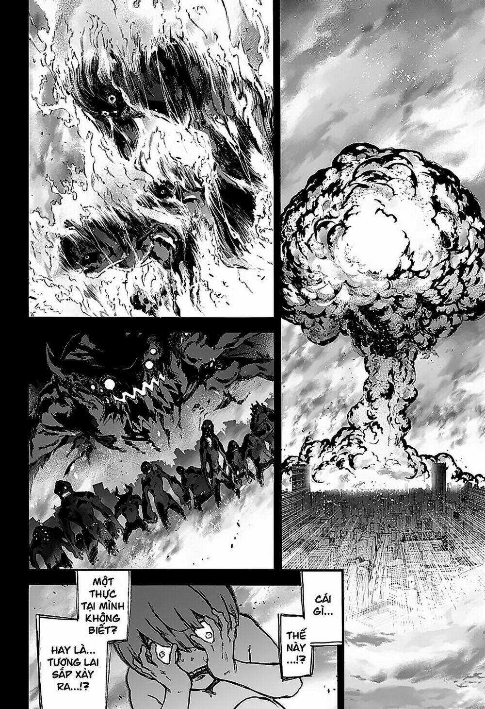 Song Tinh Âm Dương Sư Chapter 71 trang 11