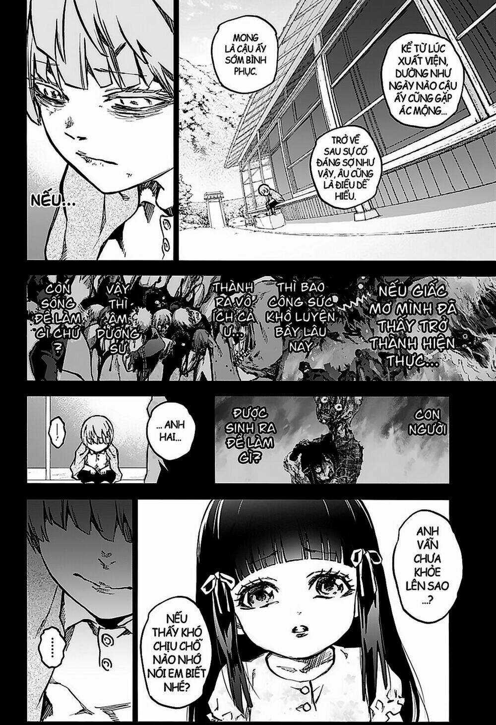 Song Tinh Âm Dương Sư Chapter 71 trang 16