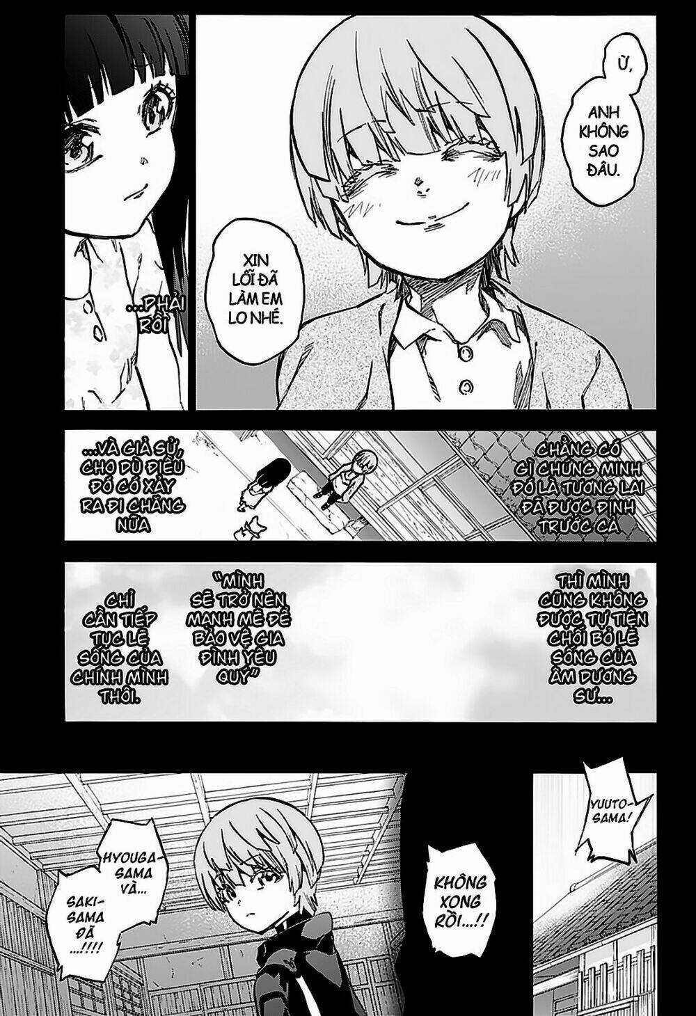 Song Tinh Âm Dương Sư Chapter 71 trang 17