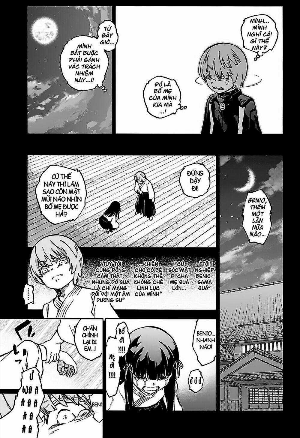 Song Tinh Âm Dương Sư Chapter 71 trang 19