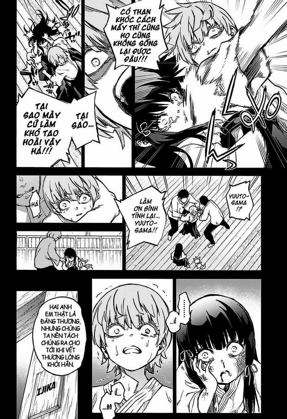 Song Tinh Âm Dương Sư Chapter 71 trang 20