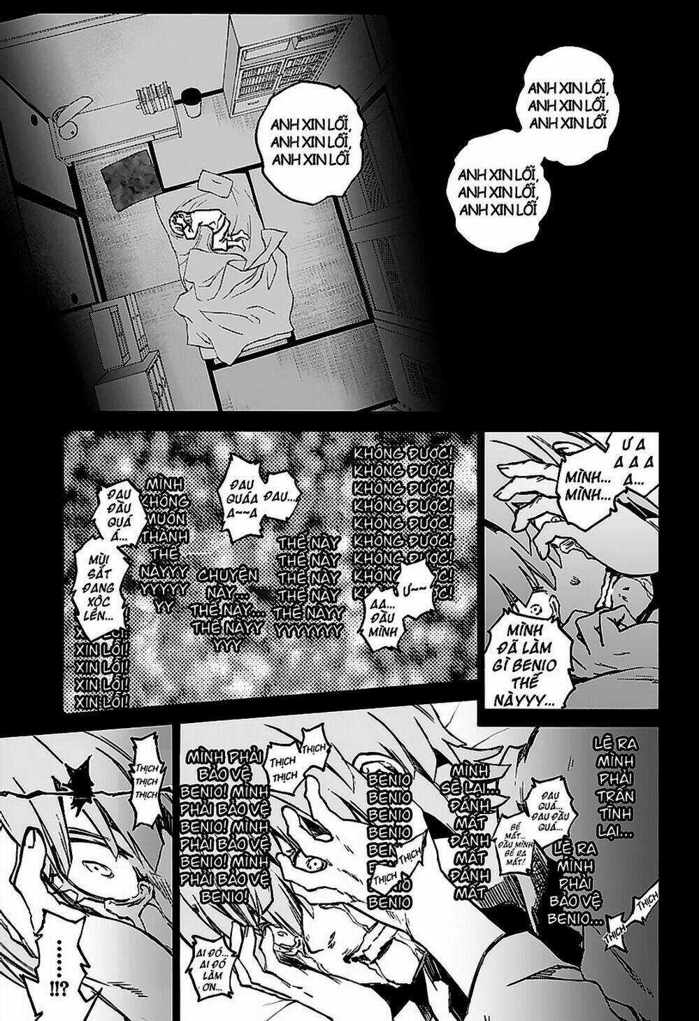 Song Tinh Âm Dương Sư Chapter 71 trang 21