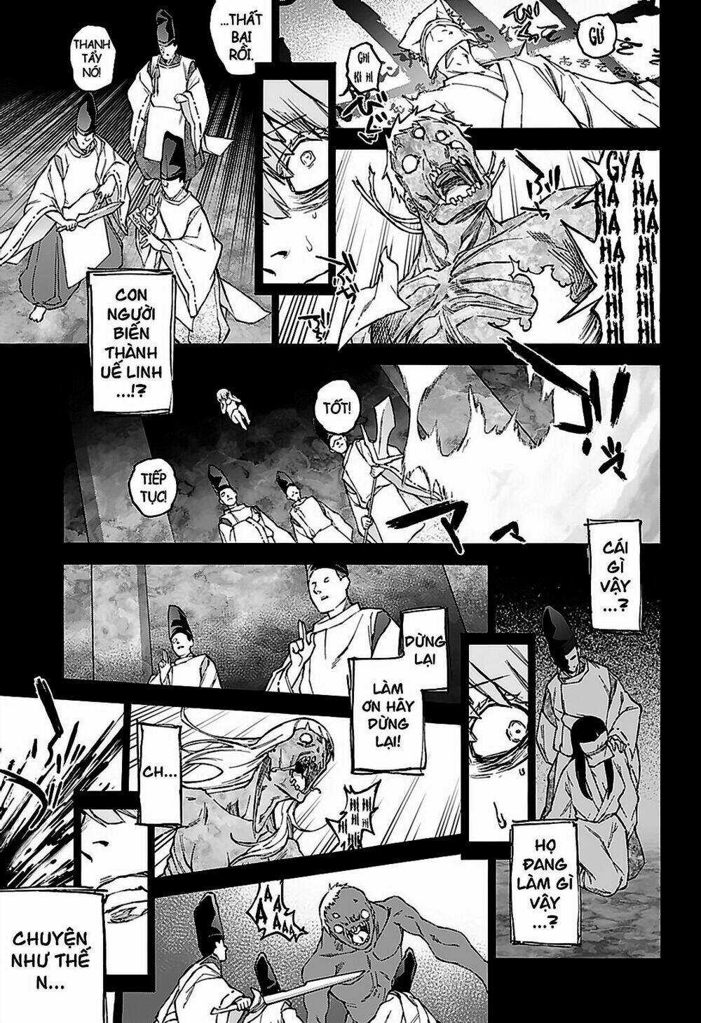 Song Tinh Âm Dương Sư Chapter 71 trang 23