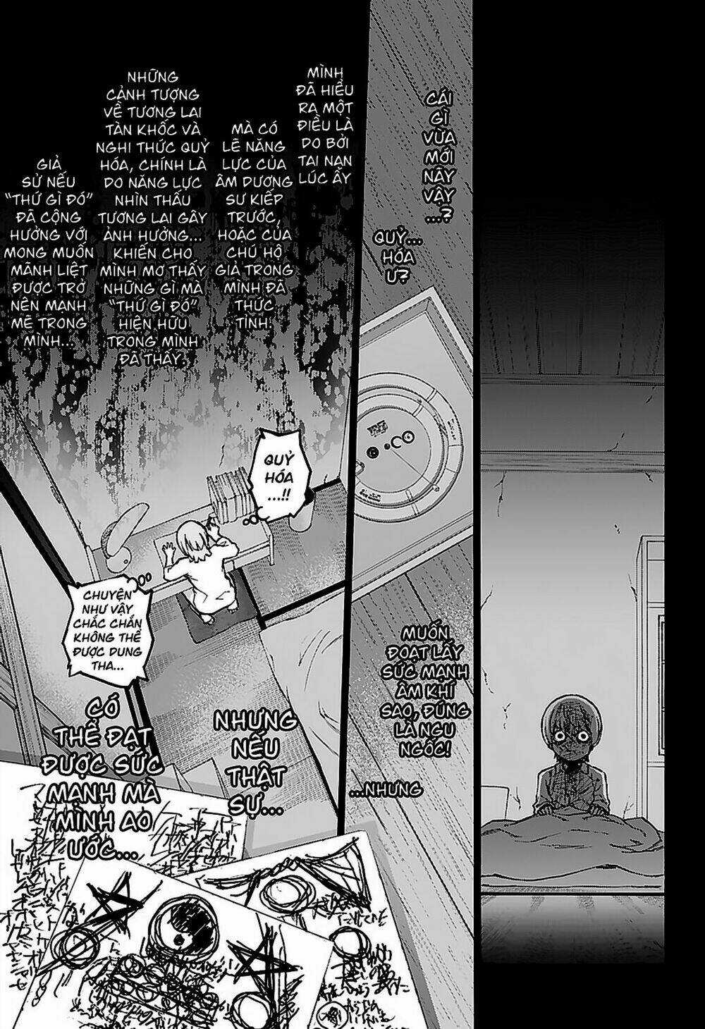 Song Tinh Âm Dương Sư Chapter 71 trang 25