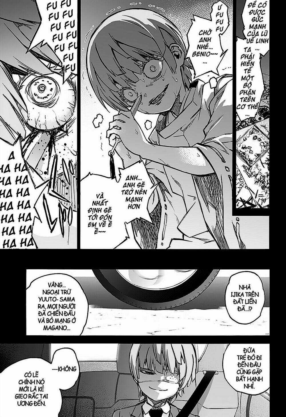 Song Tinh Âm Dương Sư Chapter 71 trang 29