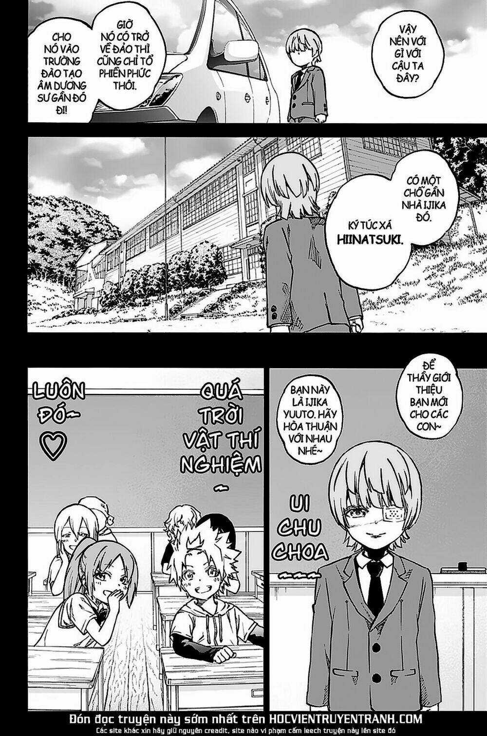 Song Tinh Âm Dương Sư Chapter 71 trang 30