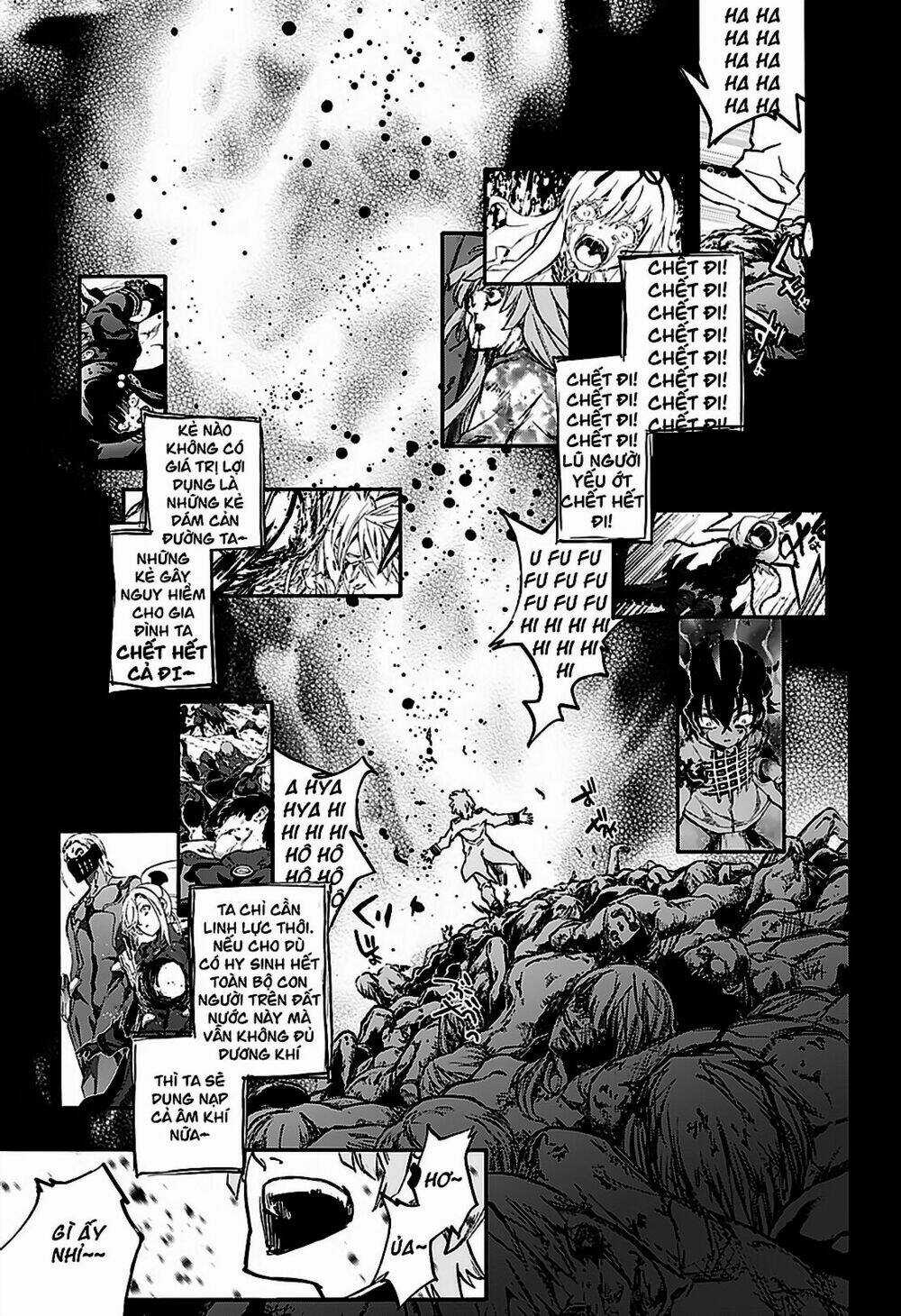 Song Tinh Âm Dương Sư Chapter 71 trang 31