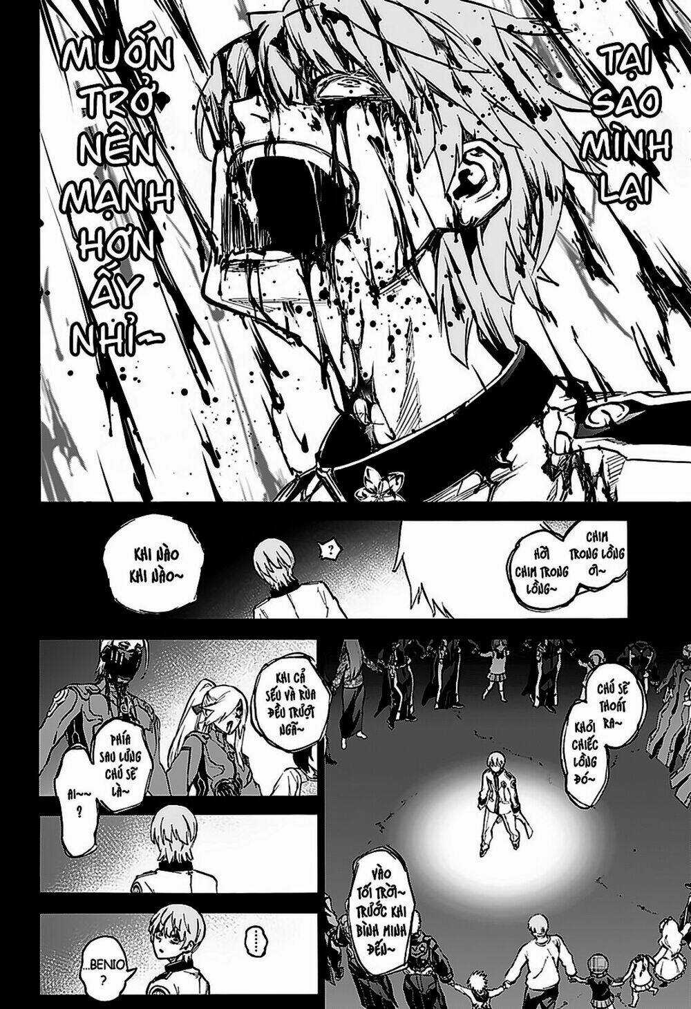 Song Tinh Âm Dương Sư Chapter 71 trang 32