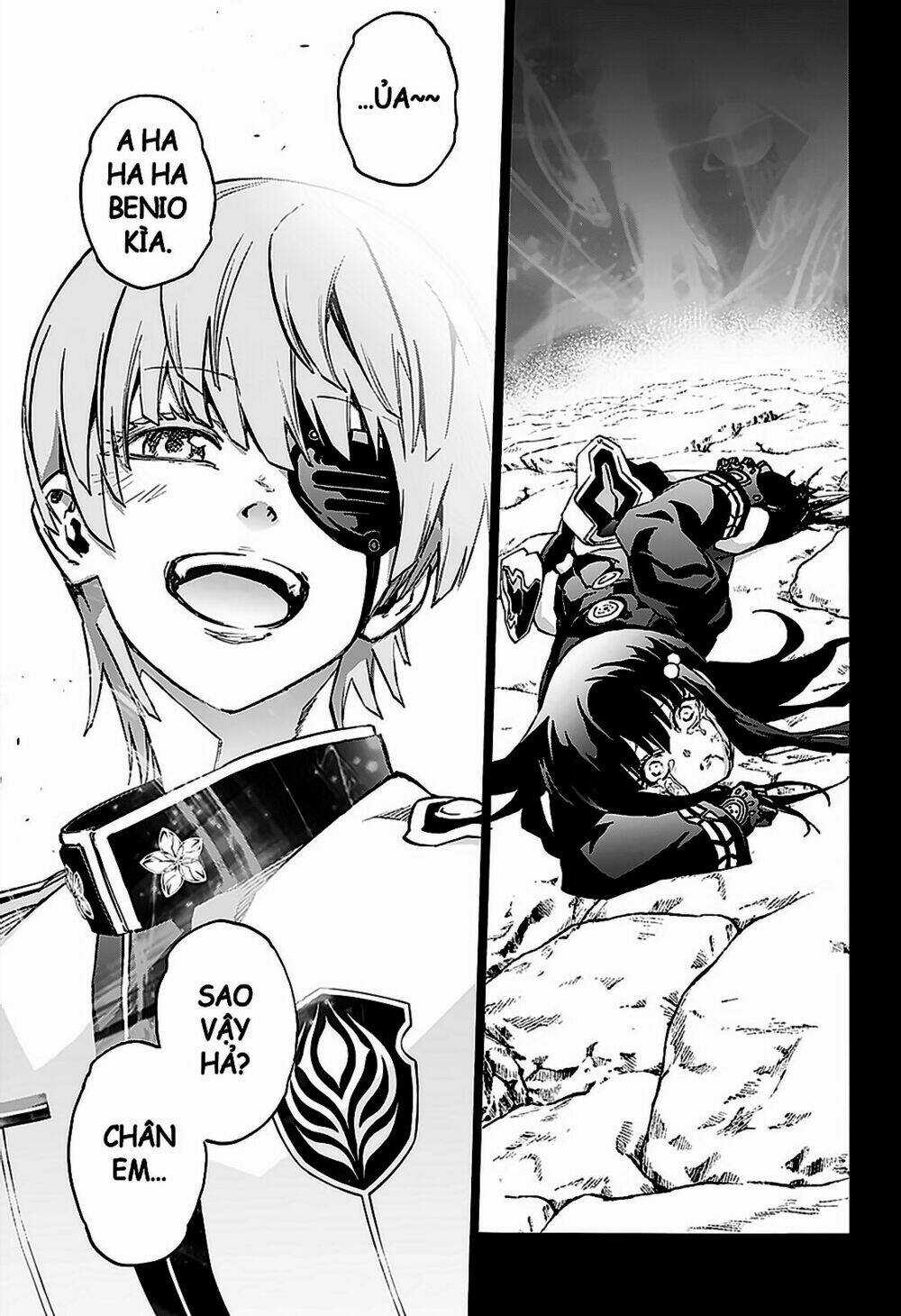 Song Tinh Âm Dương Sư Chapter 71 trang 33