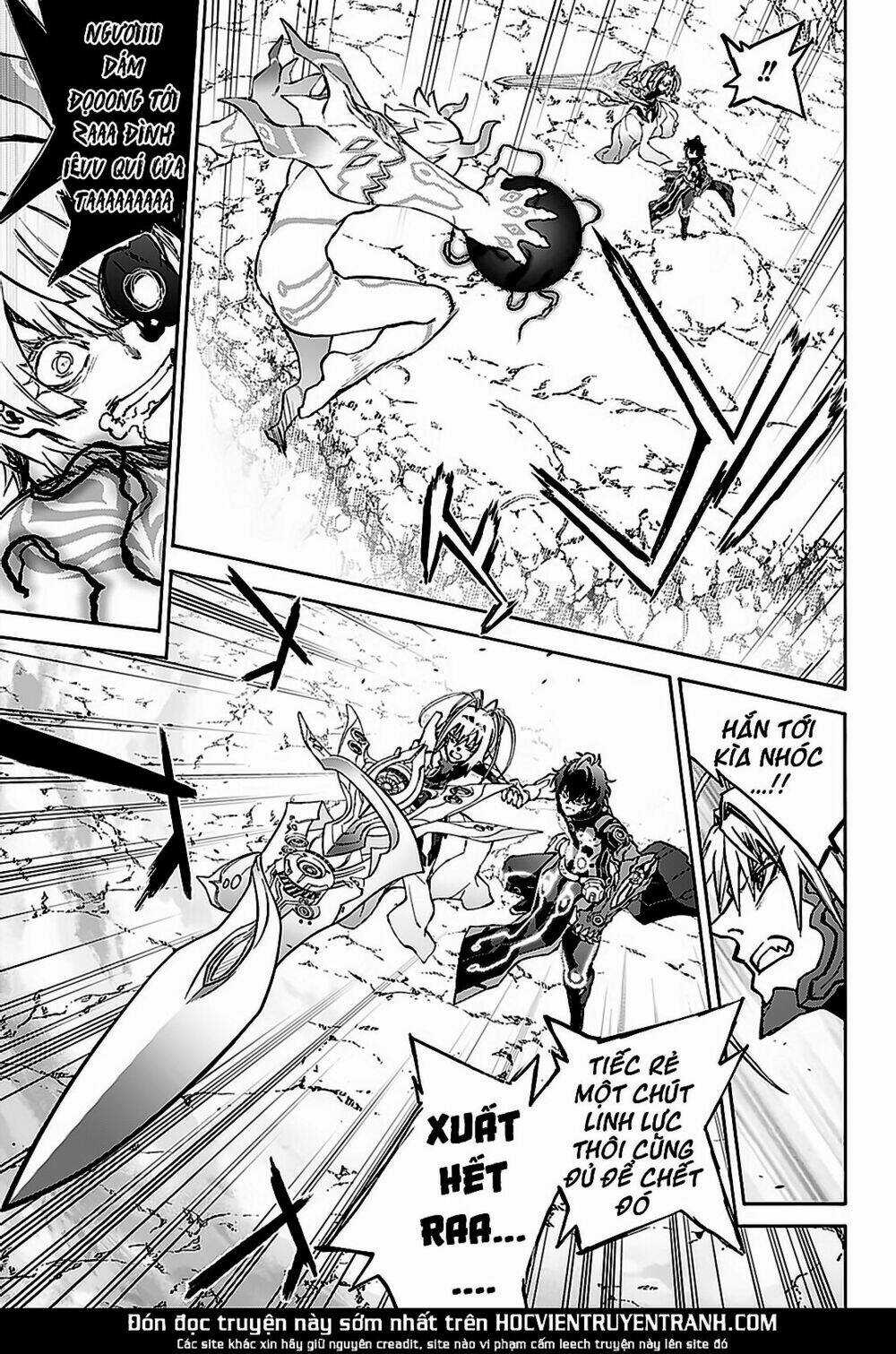 Song Tinh Âm Dương Sư Chapter 71 trang 38