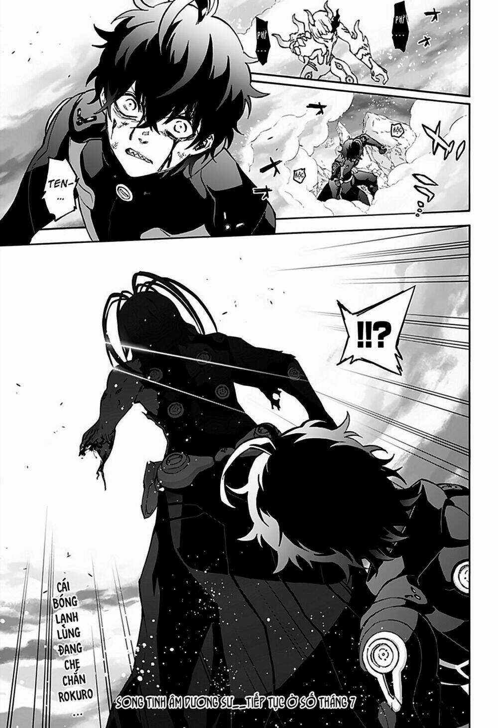 Song Tinh Âm Dương Sư Chapter 71 trang 44