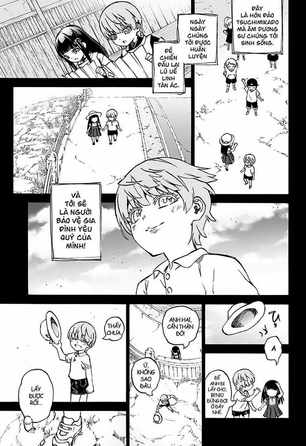 Song Tinh Âm Dương Sư Chapter 71 trang 5