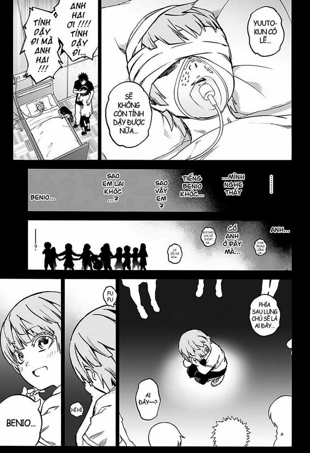 Song Tinh Âm Dương Sư Chapter 71 trang 7