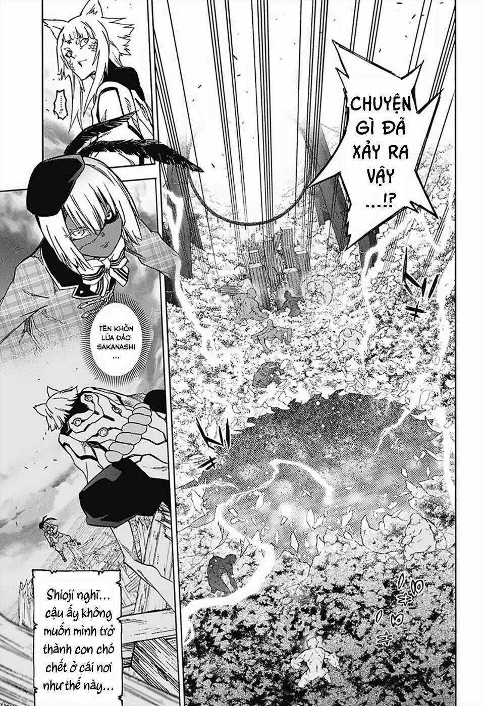 Song Tinh Âm Dương Sư Chapter 72 trang 12