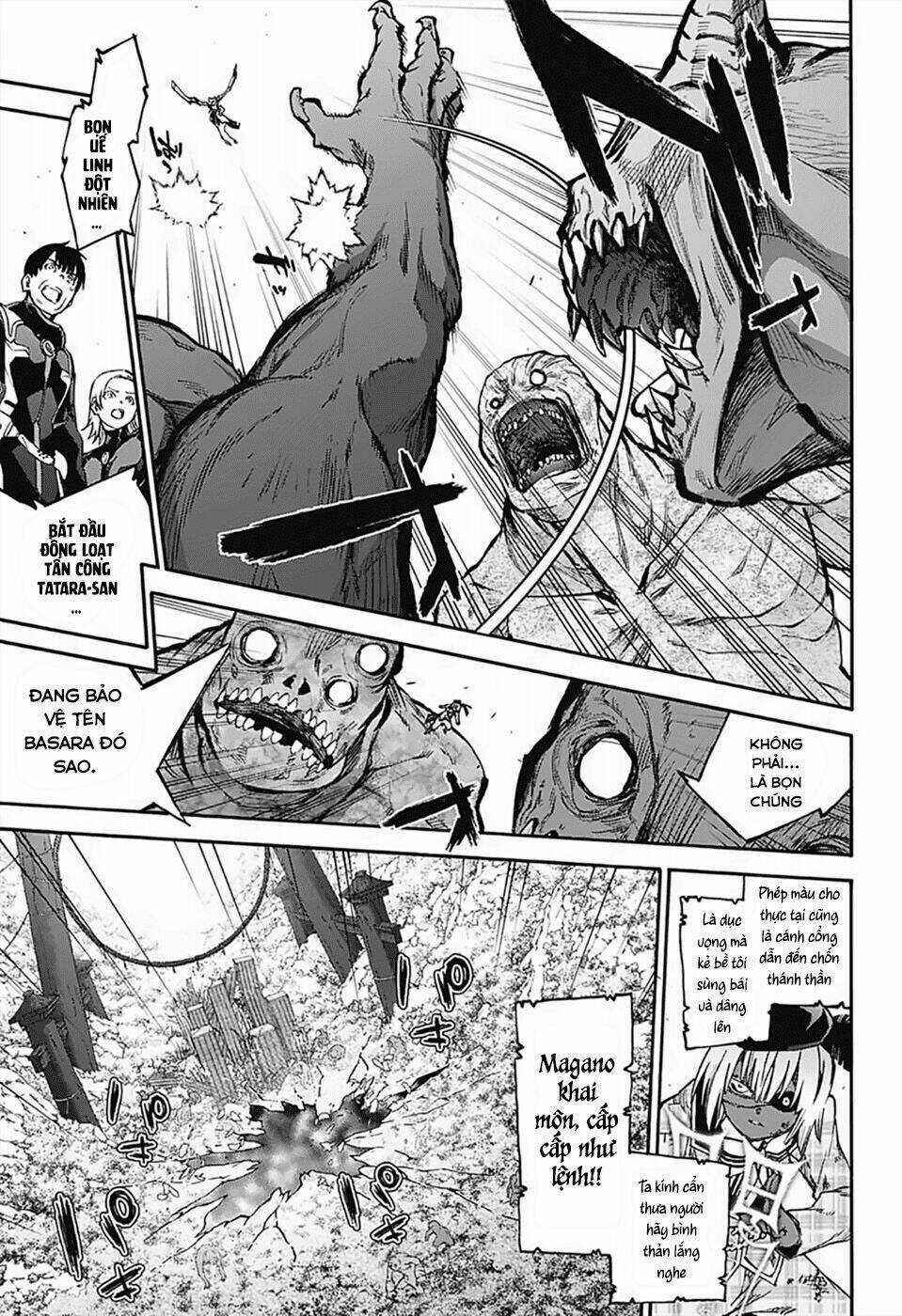 Song Tinh Âm Dương Sư Chapter 72 trang 14