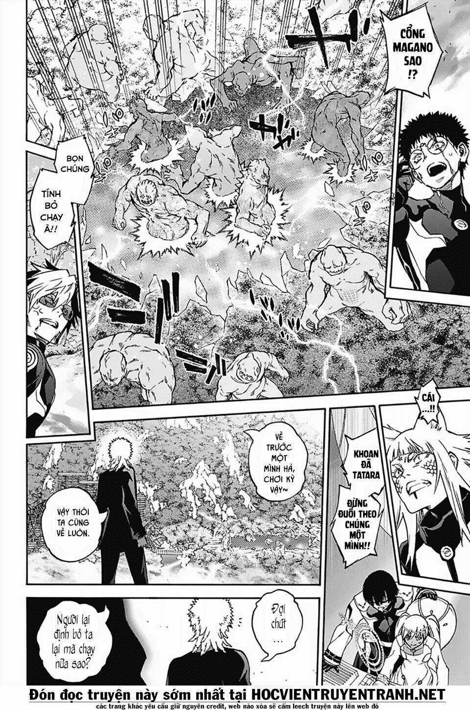 Song Tinh Âm Dương Sư Chapter 72 trang 15