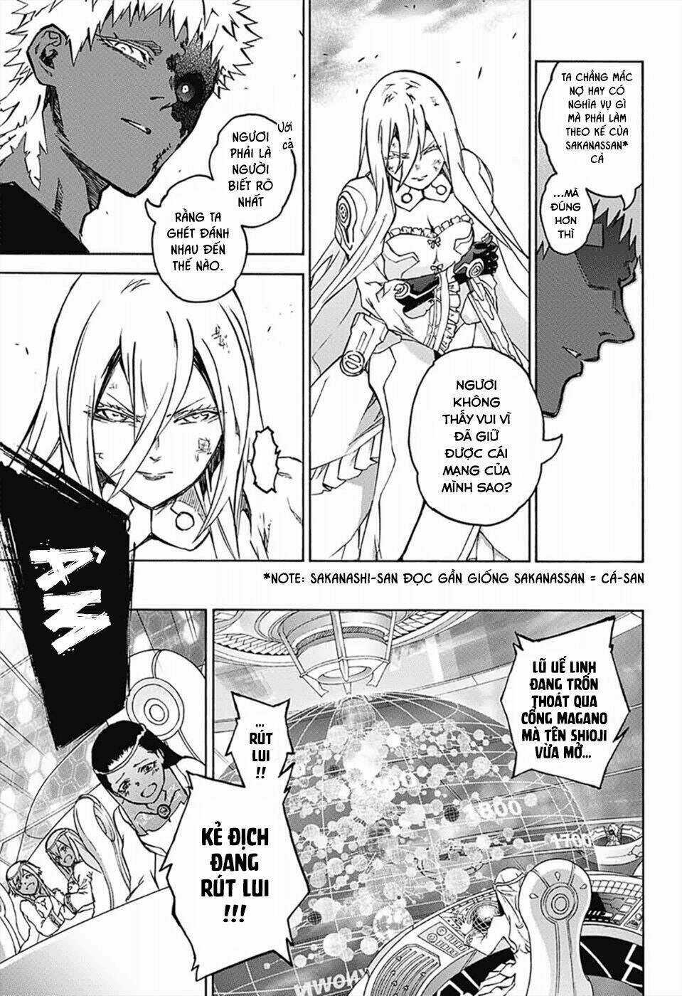 Song Tinh Âm Dương Sư Chapter 72 trang 16