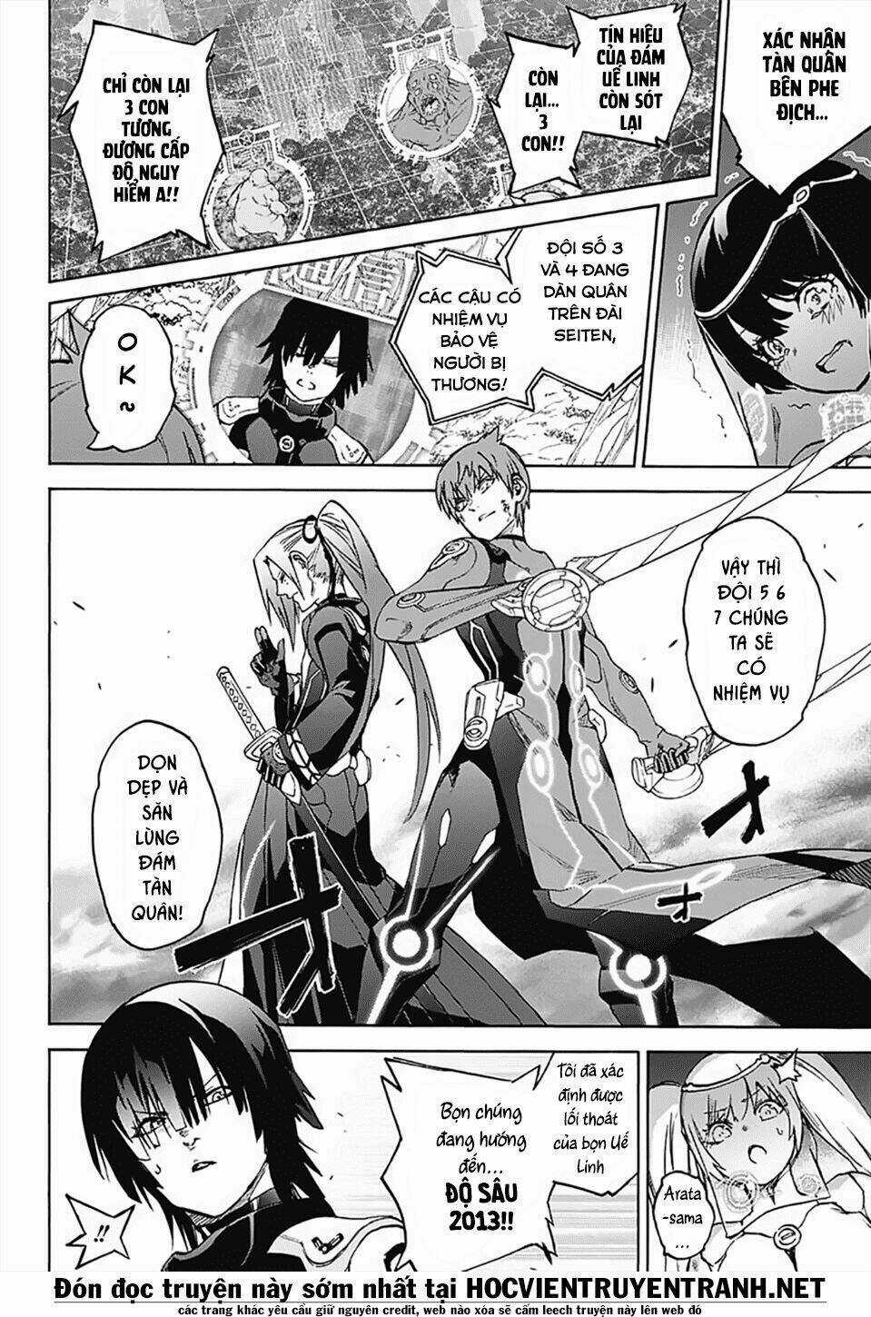 Song Tinh Âm Dương Sư Chapter 72 trang 17