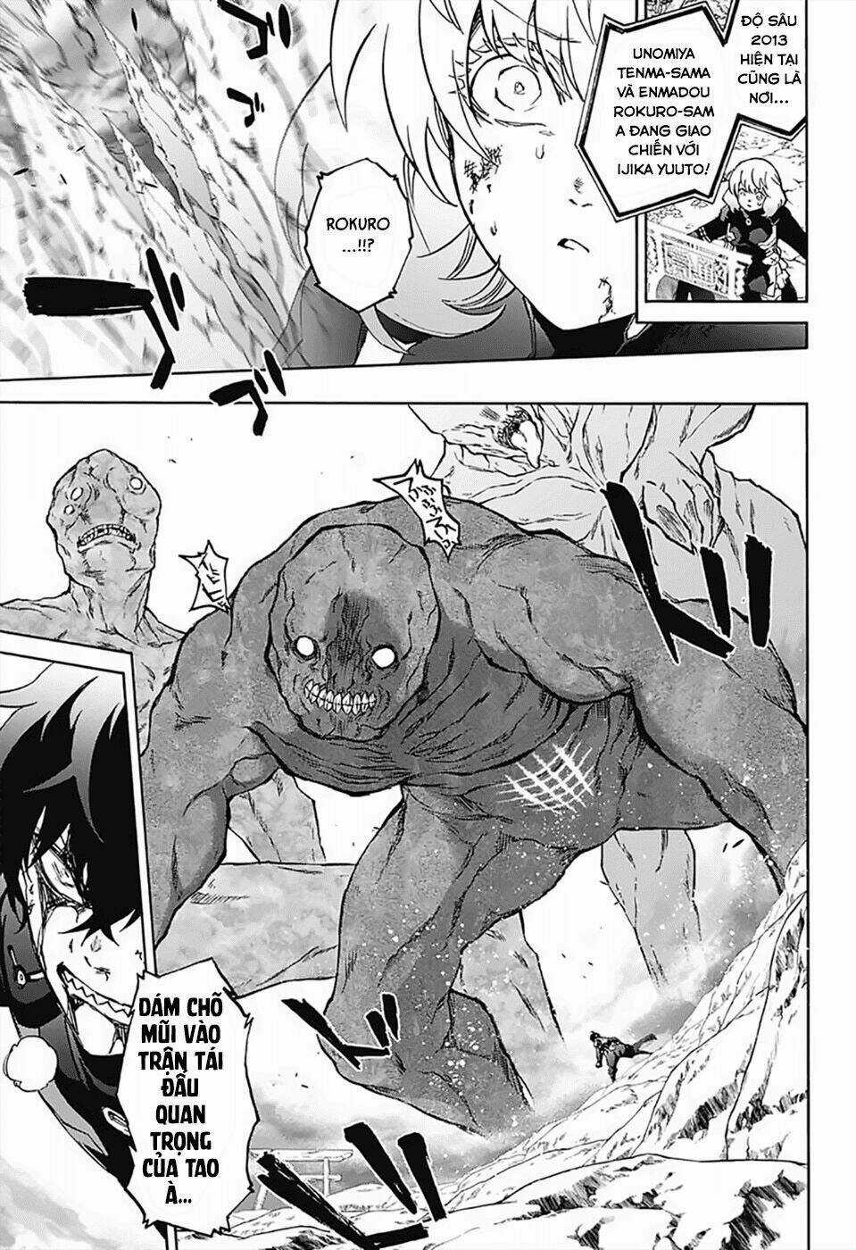 Song Tinh Âm Dương Sư Chapter 72 trang 18