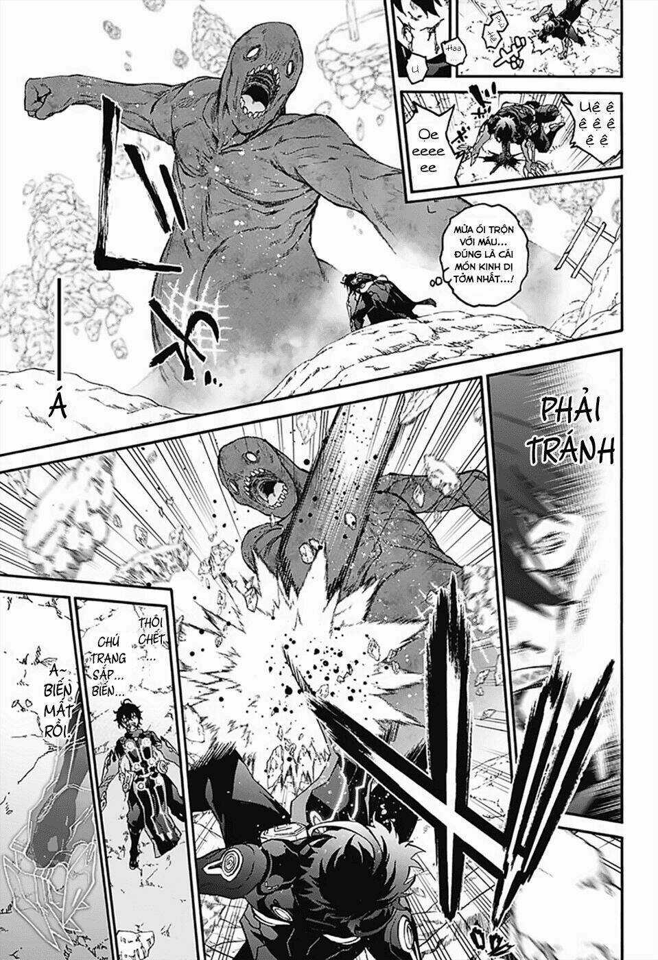 Song Tinh Âm Dương Sư Chapter 72 trang 22