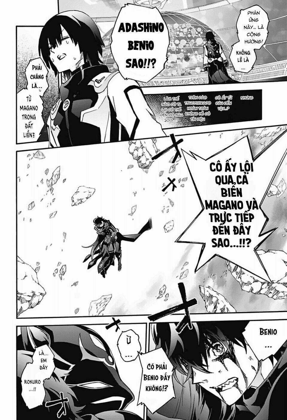 Song Tinh Âm Dương Sư Chapter 72 trang 32