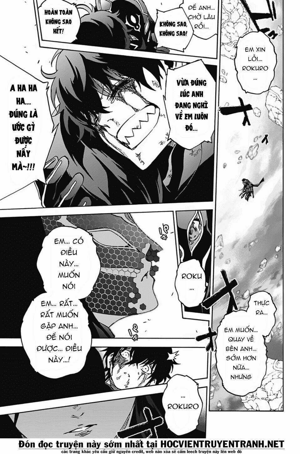 Song Tinh Âm Dương Sư Chapter 72 trang 33