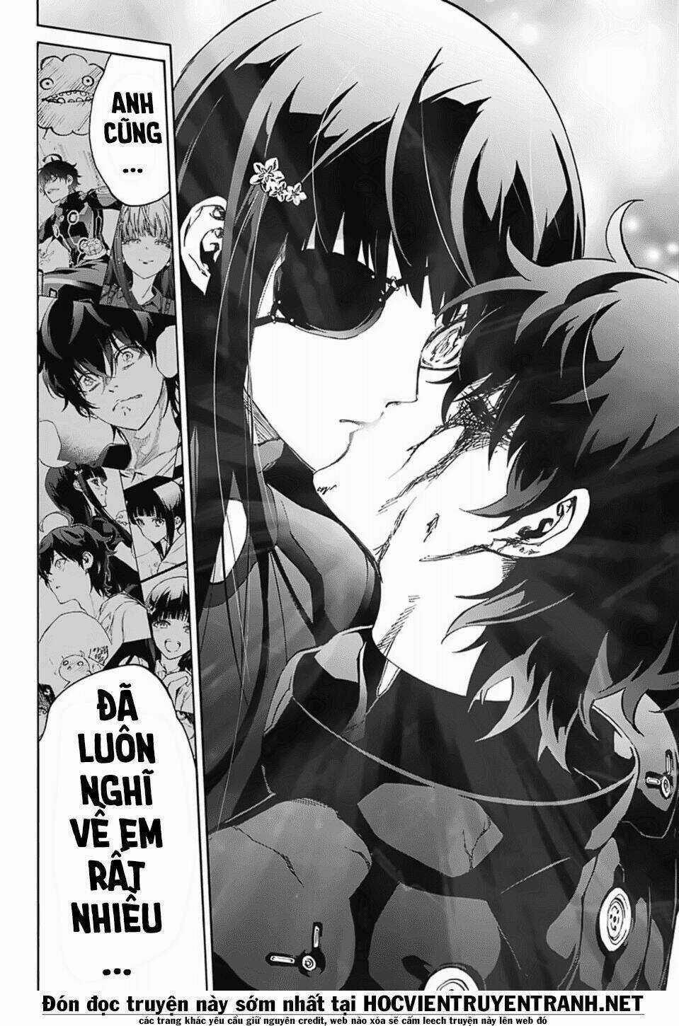 Song Tinh Âm Dương Sư Chapter 72 trang 35