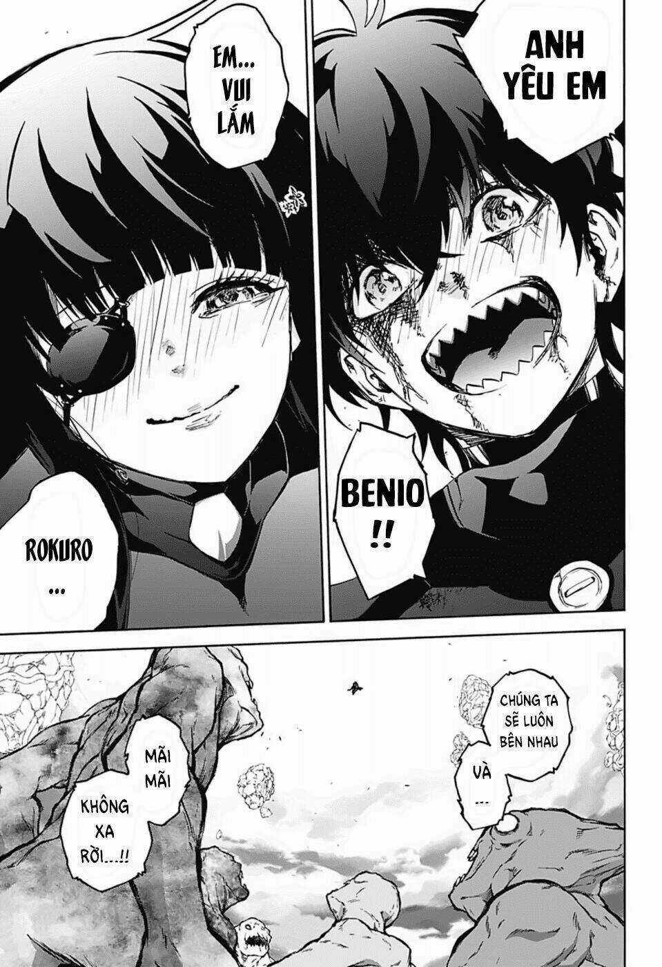 Song Tinh Âm Dương Sư Chapter 72 trang 36