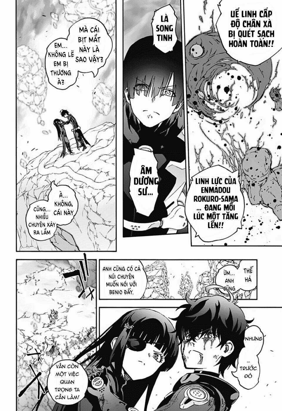 Song Tinh Âm Dương Sư Chapter 72 trang 38