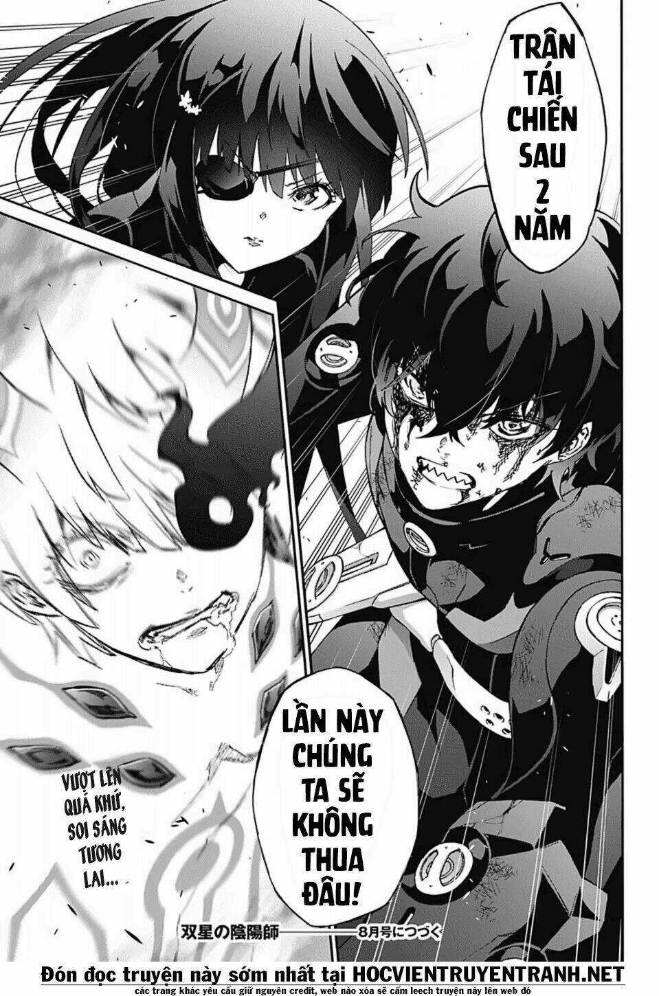 Song Tinh Âm Dương Sư Chapter 72 trang 39