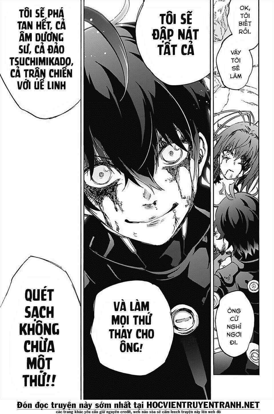 Song Tinh Âm Dương Sư Chapter 72 trang 7