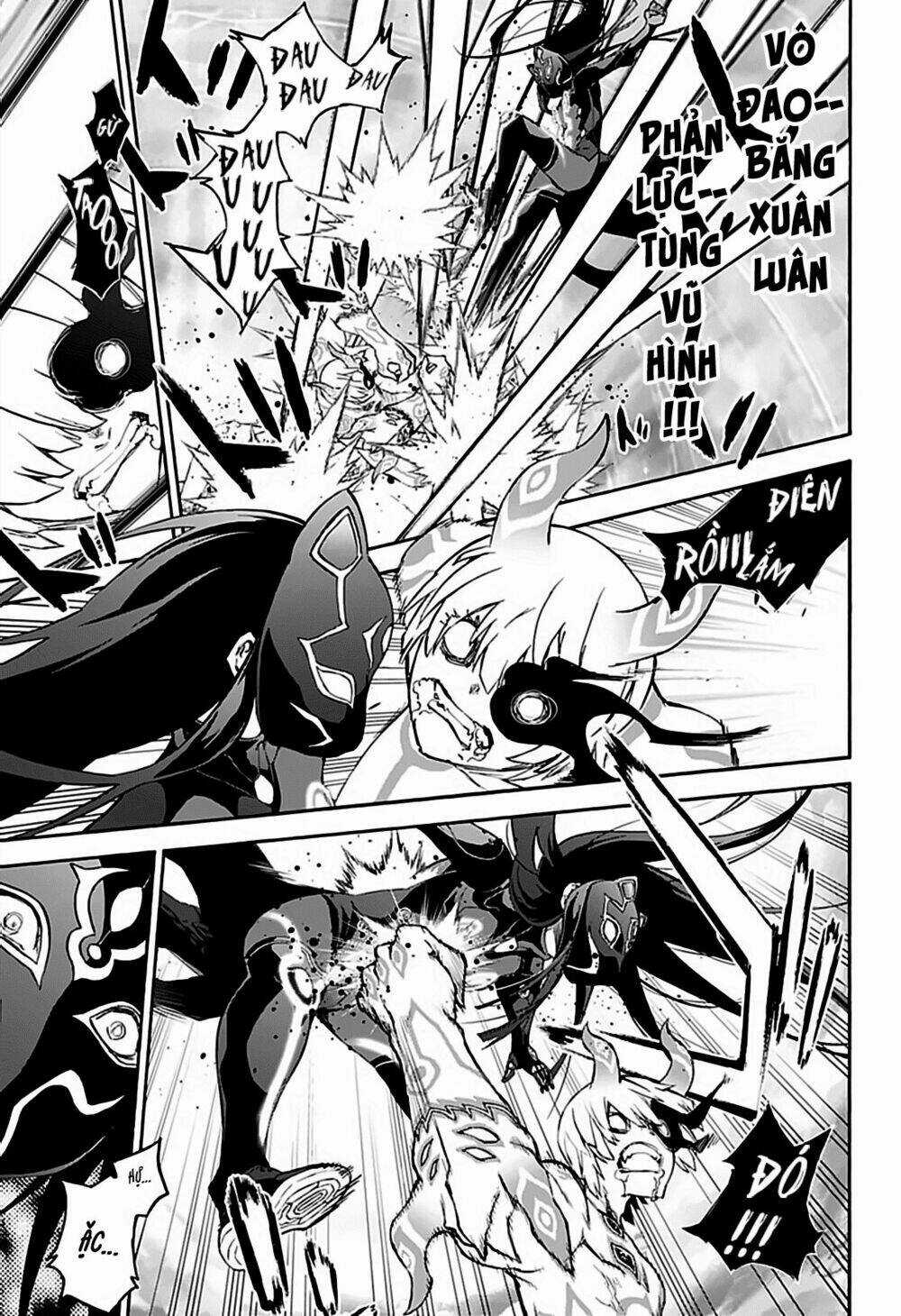 Song Tinh Âm Dương Sư Chapter 73 trang 11