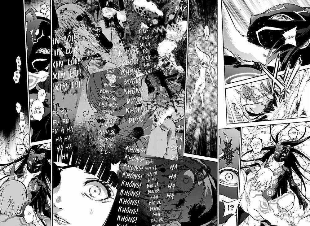 Song Tinh Âm Dương Sư Chapter 73 trang 16