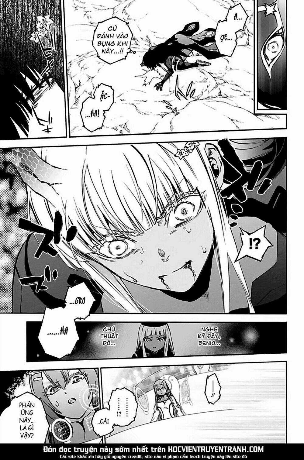 Song Tinh Âm Dương Sư Chapter 73 trang 18