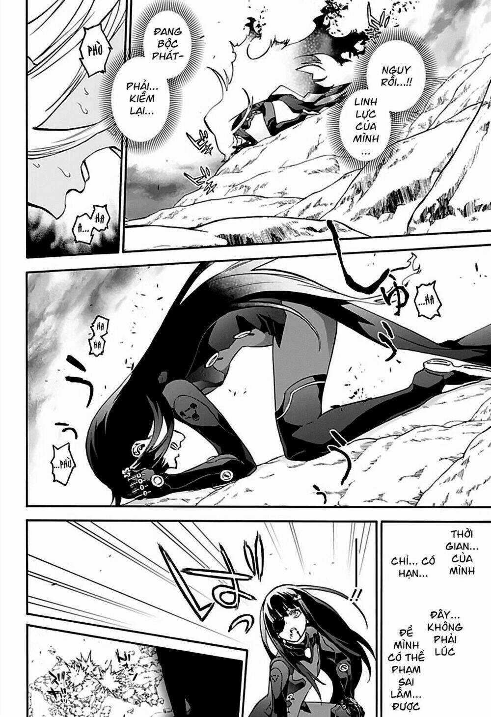 Song Tinh Âm Dương Sư Chapter 73 trang 19