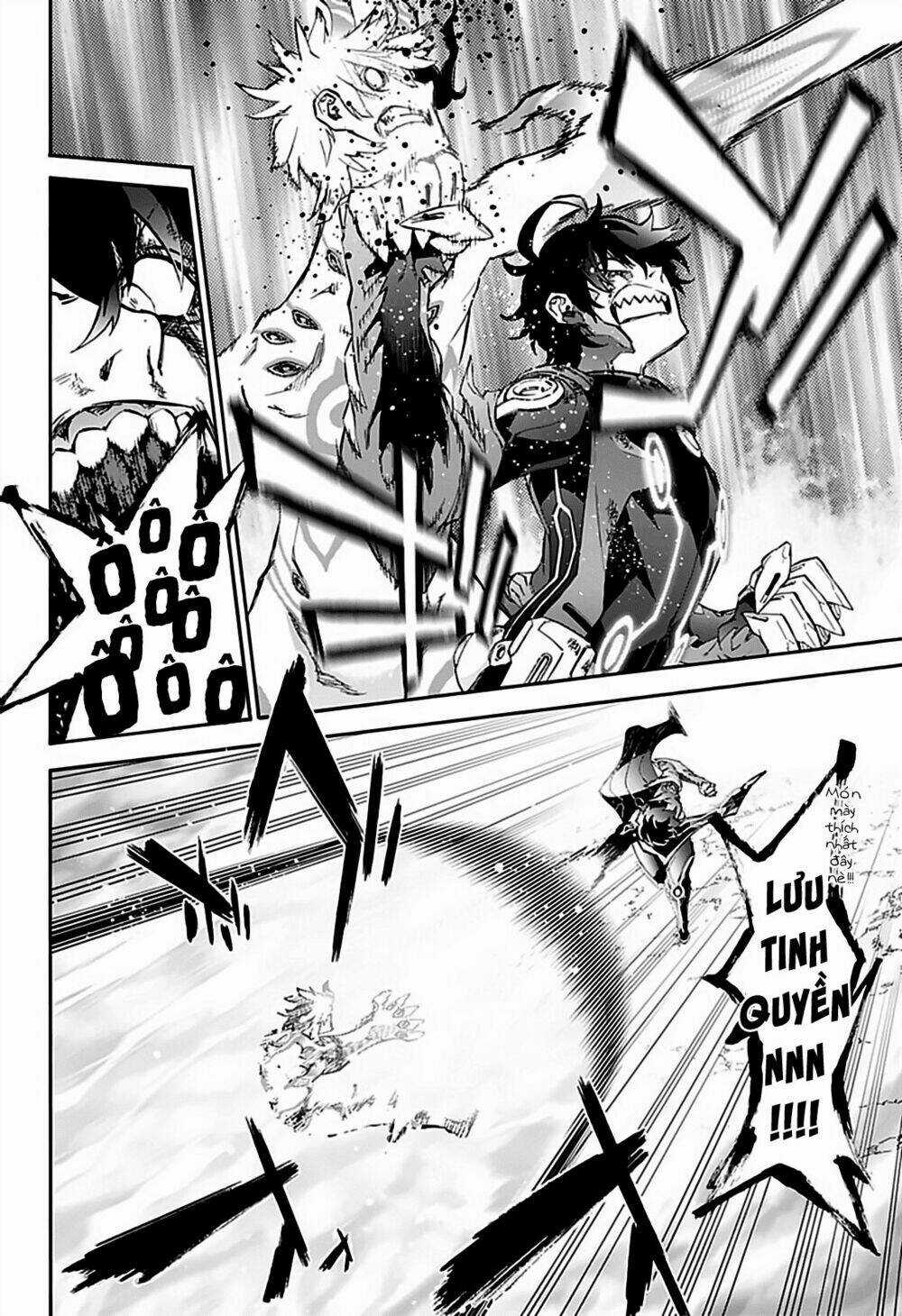 Song Tinh Âm Dương Sư Chapter 73 trang 21