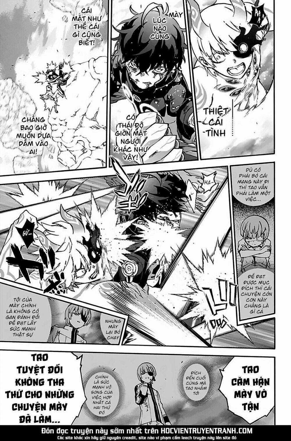 Song Tinh Âm Dương Sư Chapter 73 trang 22