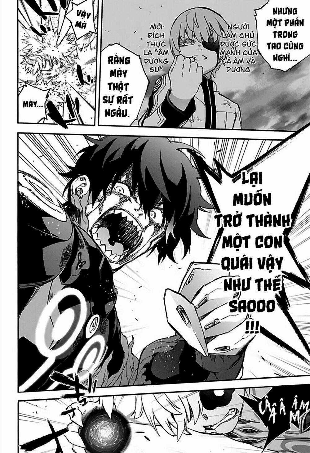 Song Tinh Âm Dương Sư Chapter 73 trang 23