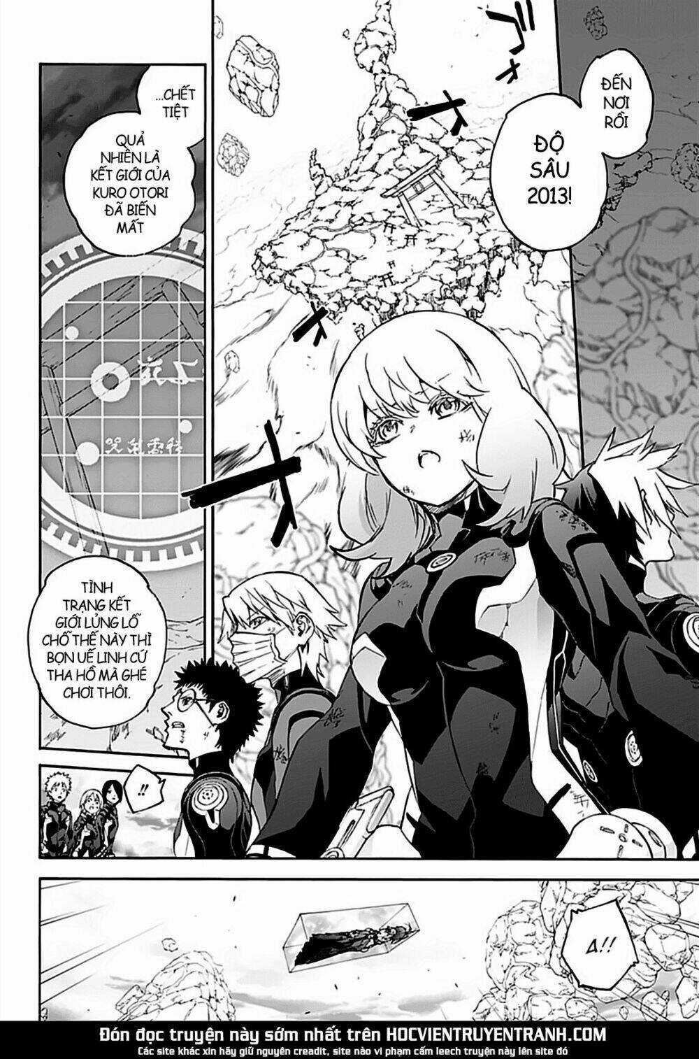 Song Tinh Âm Dương Sư Chapter 73 trang 30