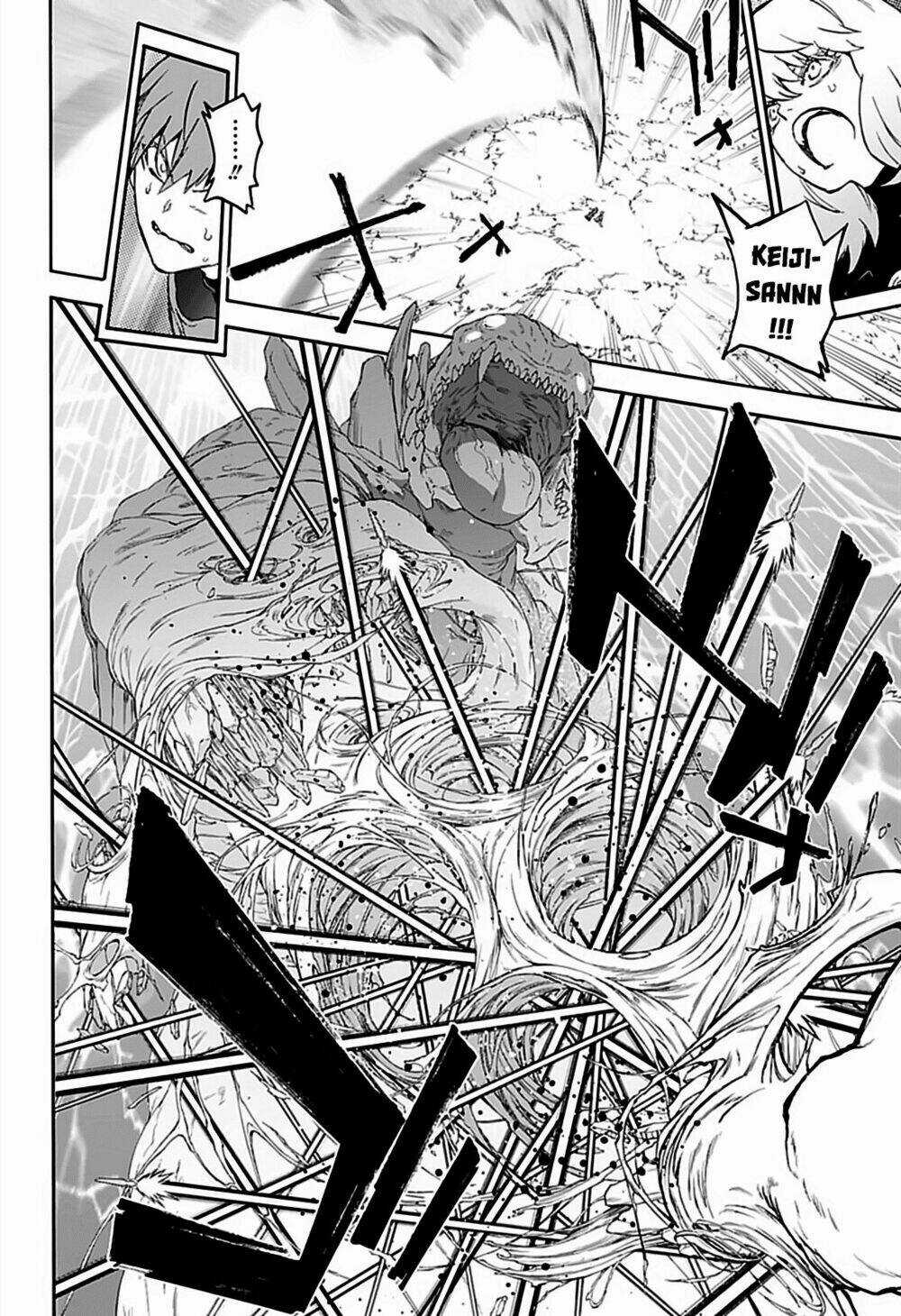 Song Tinh Âm Dương Sư Chapter 73 trang 36